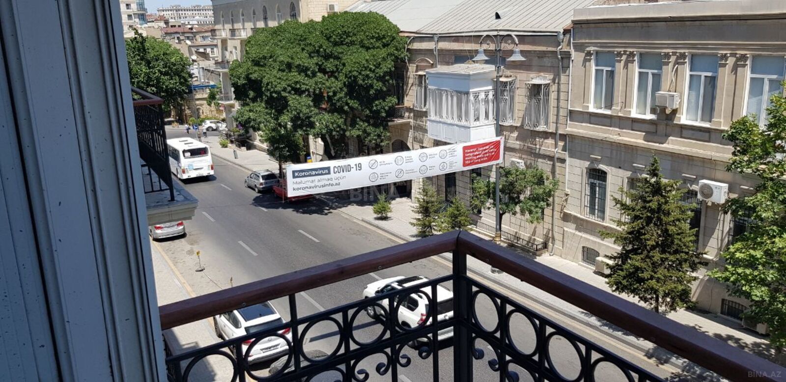 3 otaqlı köhnə tikili - İçəri Şəhər m. - 85 m² (7)