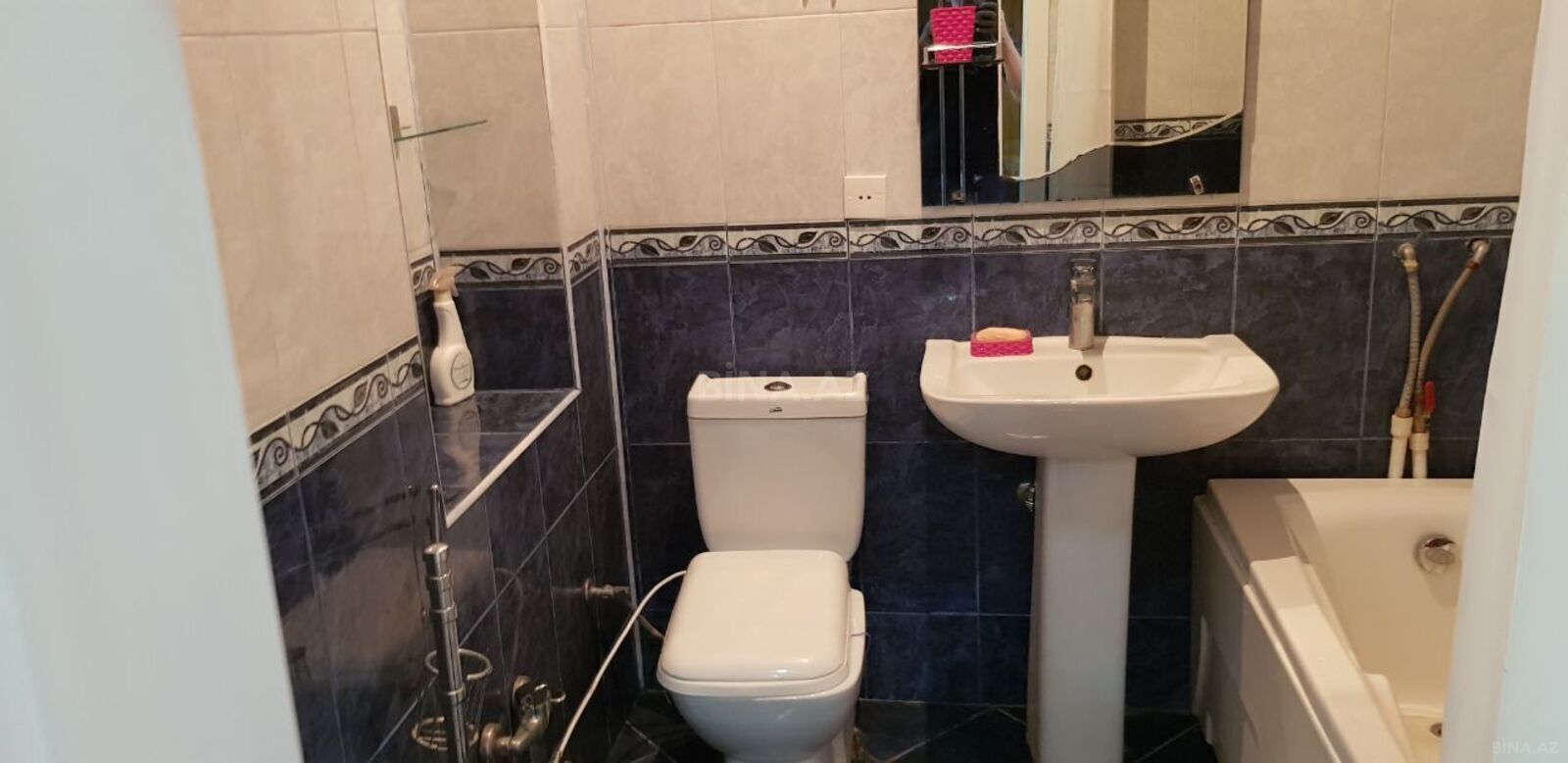 3 otaqlı köhnə tikili - İçəri Şəhər m. - 85 m² (12)