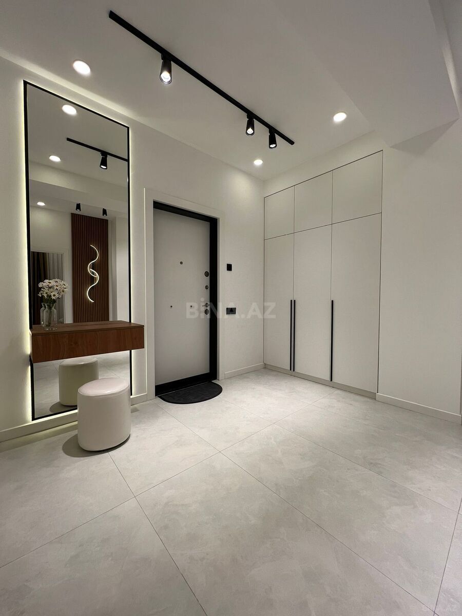 3 otaqlı yeni tikili - Şah İsmayıl Xətai m. - 104 m² (20)