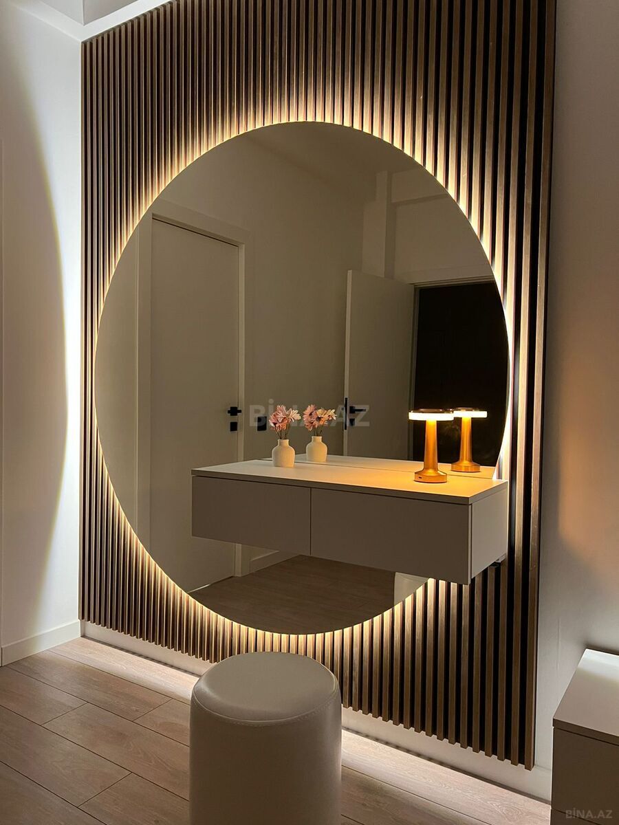 3 otaqlı yeni tikili - Şah İsmayıl Xətai m. - 104 m² (21)