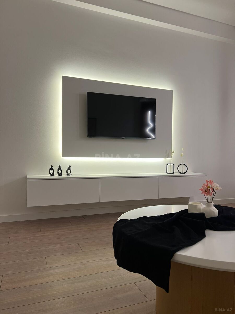 3 otaqlı yeni tikili - Şah İsmayıl Xətai m. - 104 m² (7)