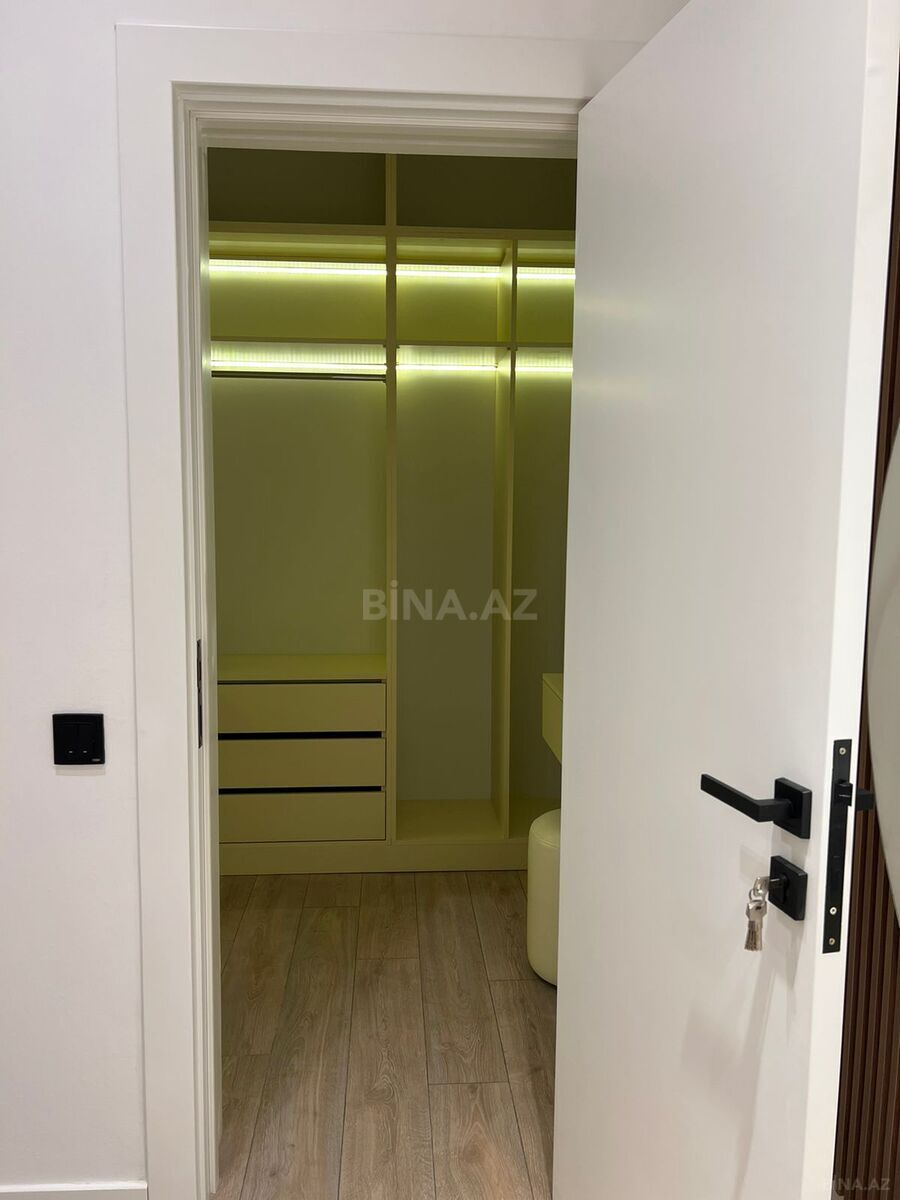3 otaqlı yeni tikili - Şah İsmayıl Xətai m. - 104 m² (14)