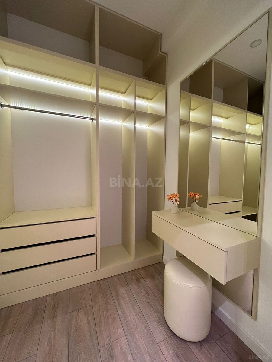 3 otaqlı yeni tikili - Şah İsmayıl Xətai m. - 104 m² (15)