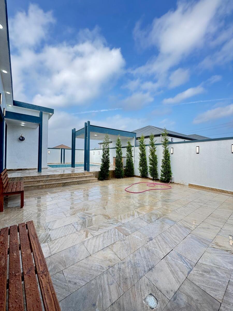4 otaqlı həyət evi/bağ evi - Mərdəkan q. - 150 m² (8)