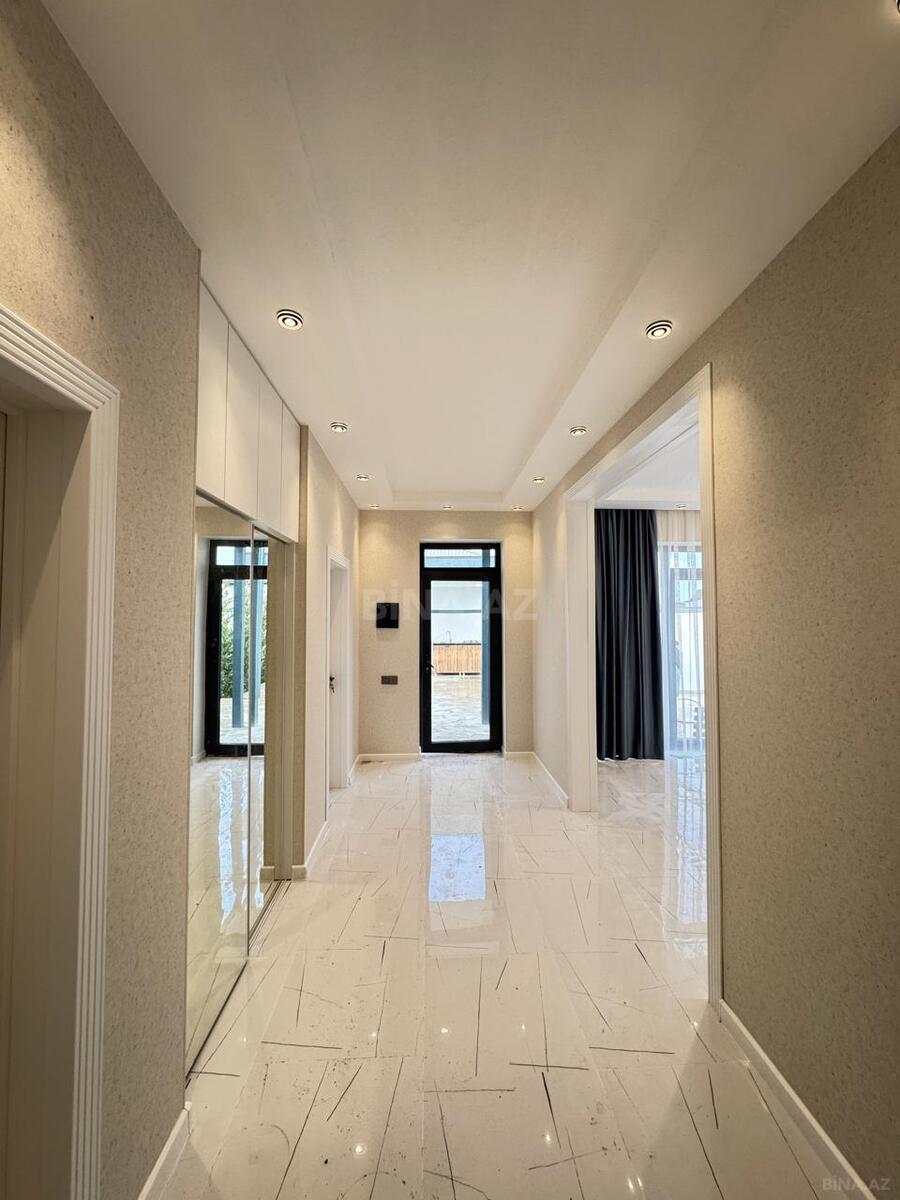 4 otaqlı həyət evi/bağ evi - Mərdəkan q. - 150 m² (9)