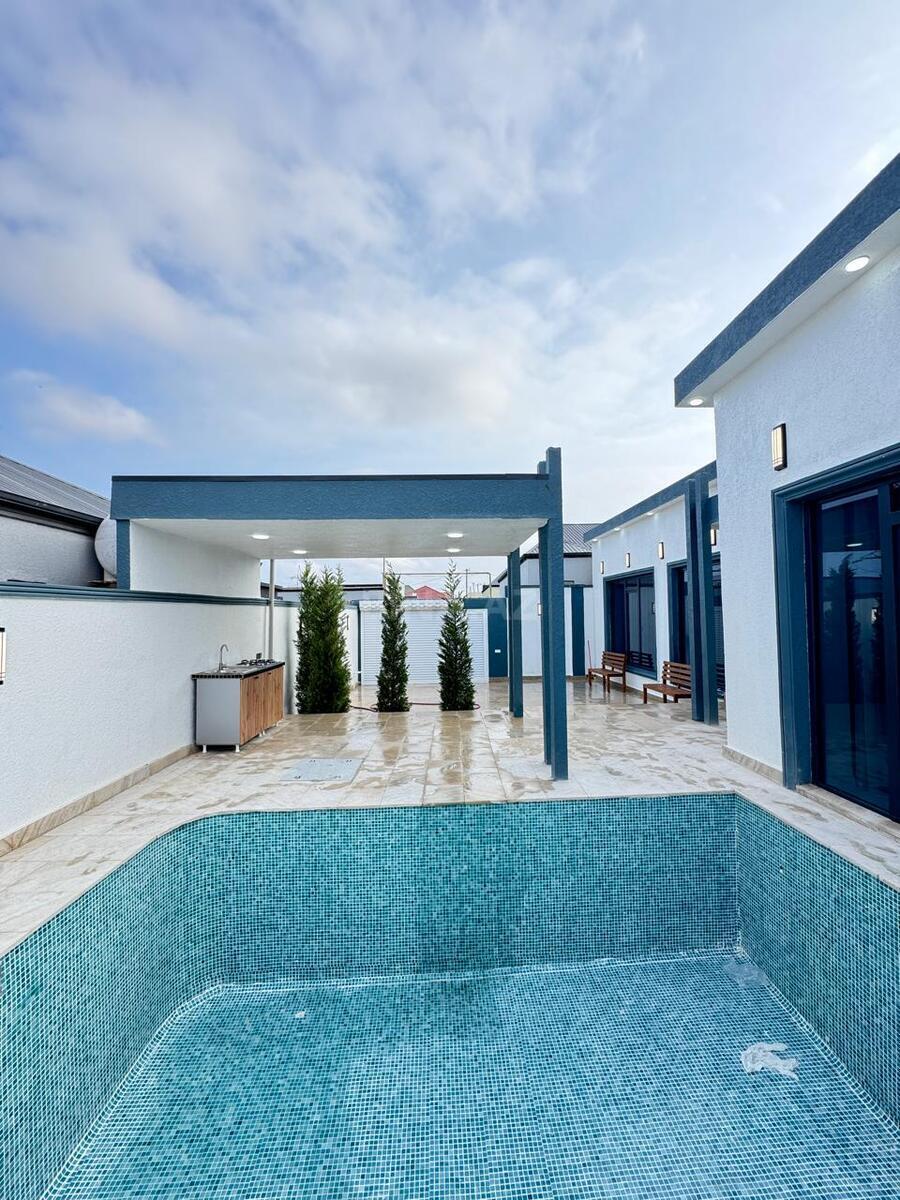 4 otaqlı həyət evi/bağ evi - Mərdəkan q. - 150 m² (4)