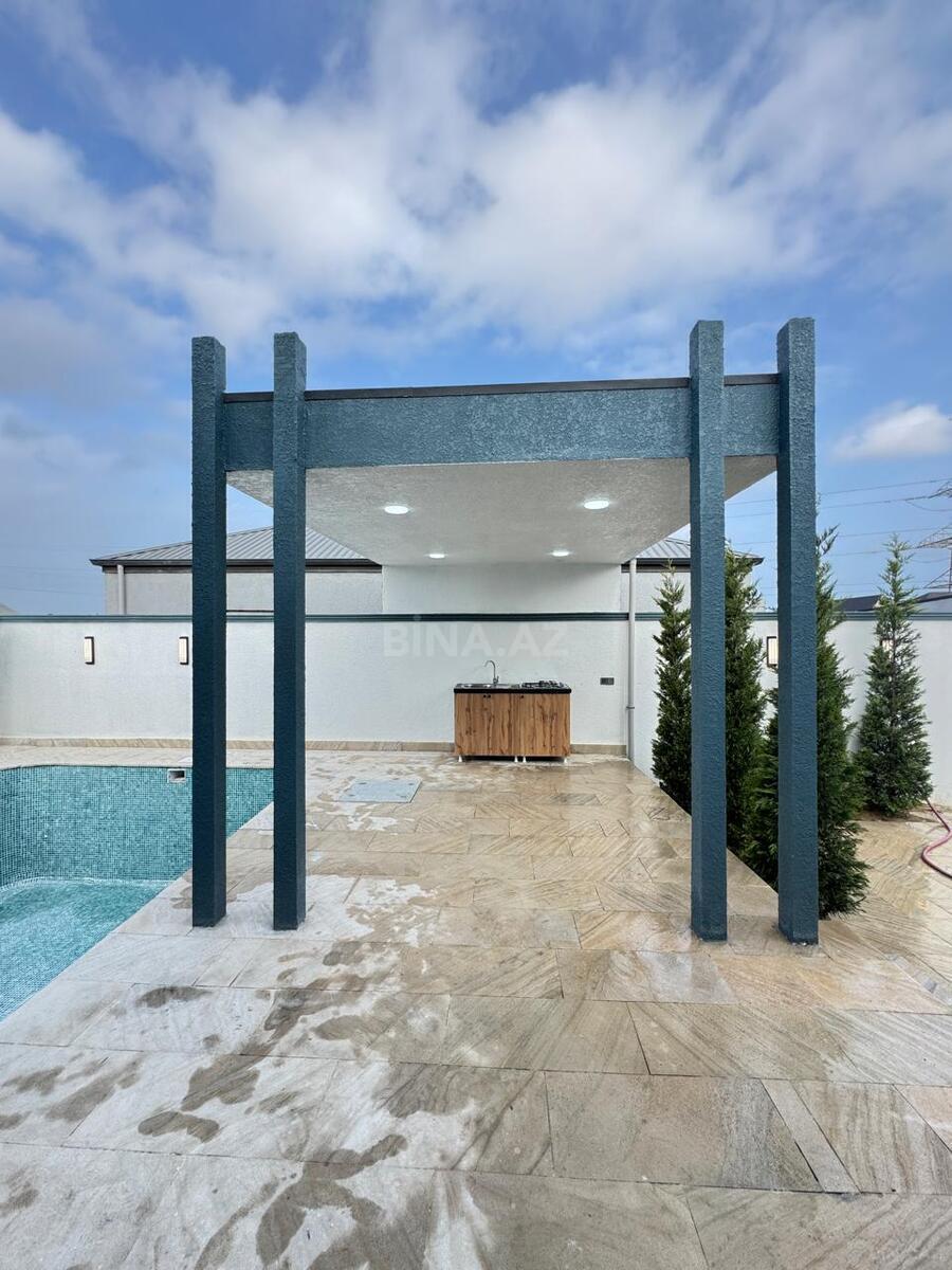 4 otaqlı həyət evi/bağ evi - Mərdəkan q. - 150 m² (6)