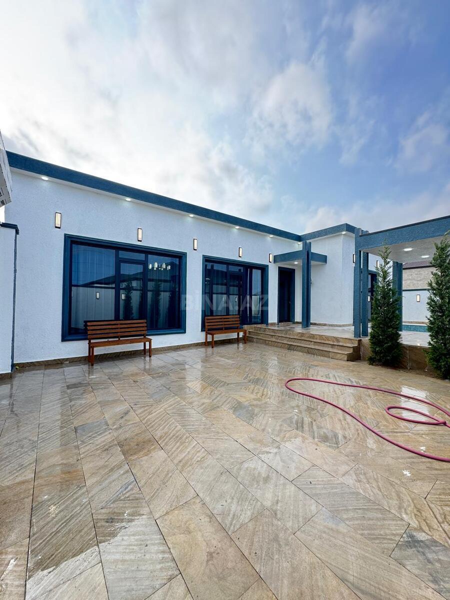 4 otaqlı həyət evi/bağ evi - Mərdəkan q. - 150 m² (1)