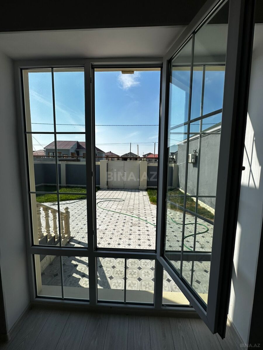4 otaqlı həyət evi/bağ evi - Kürdəxanı q. - 140 m² (12)