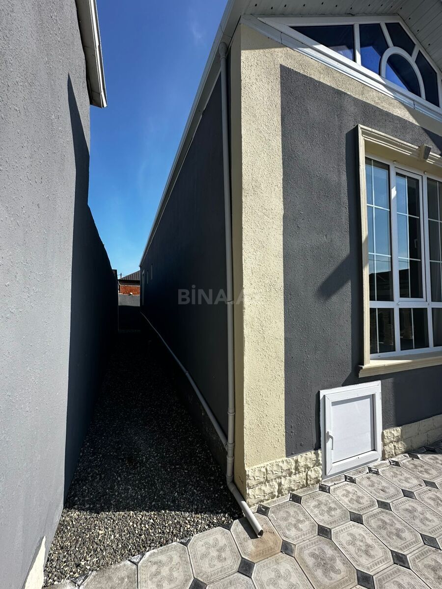 4 otaqlı həyət evi/bağ evi - Kürdəxanı q. - 140 m² (14)