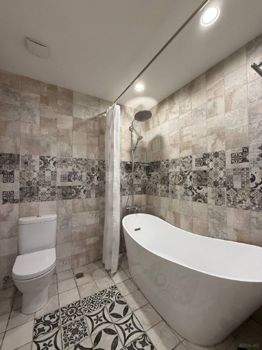 4 otaqlı yeni tikili - Ağ şəhər q. - 168 m² (30)