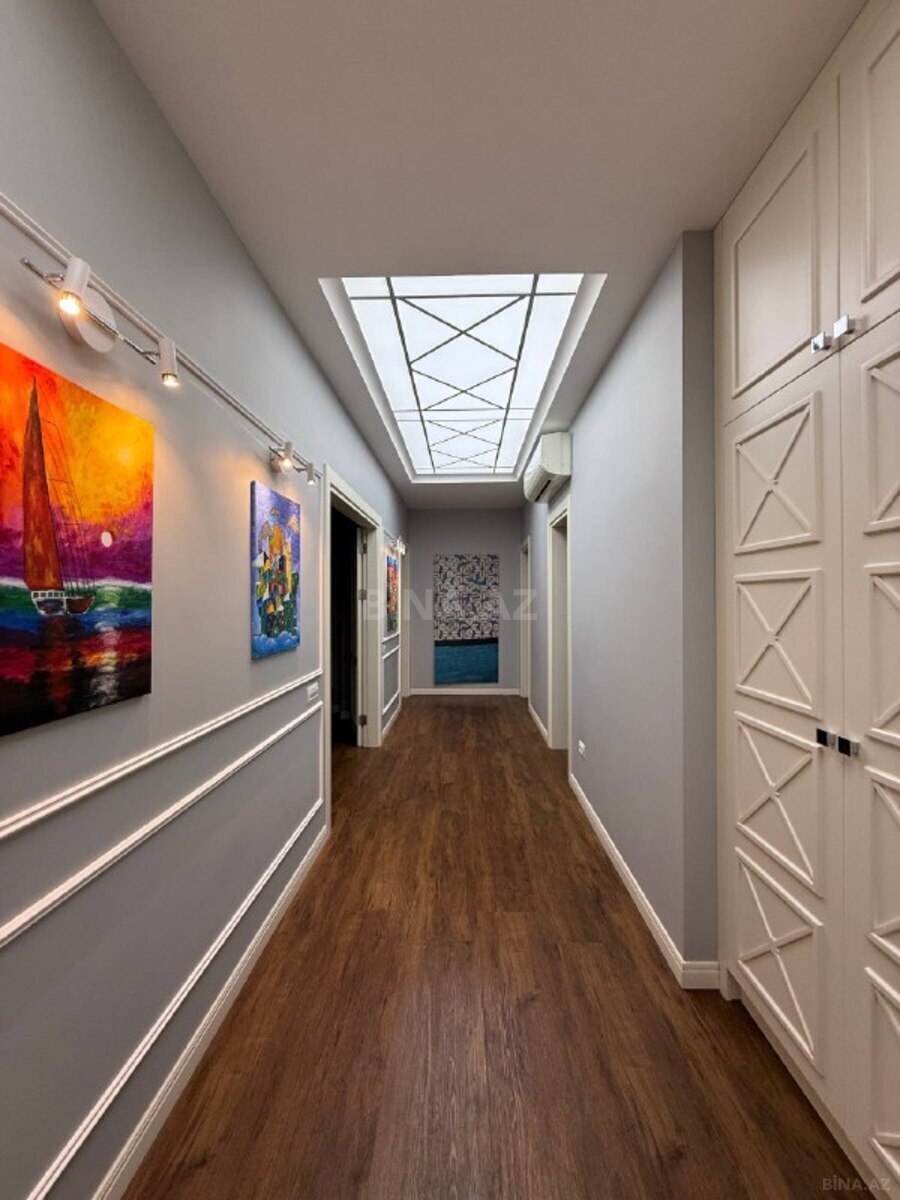 4 otaqlı yeni tikili - Ağ şəhər q. - 168 m² (1)