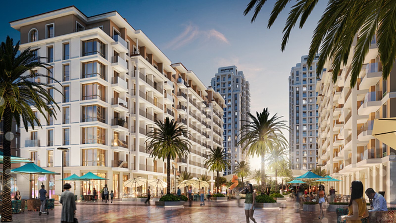 Sea Breeze Port D'Azur tikinti şirkətinə məxsus yaşayış kompleksi-collage-photo-2