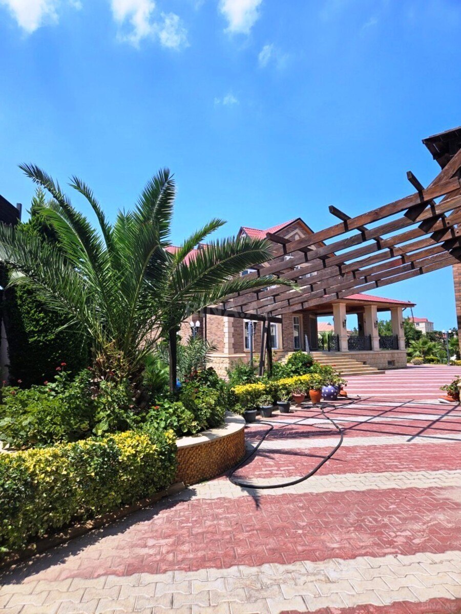5 otaqlı həyət evi/bağ evi - Mərdəkan q. - 400 m² (3)