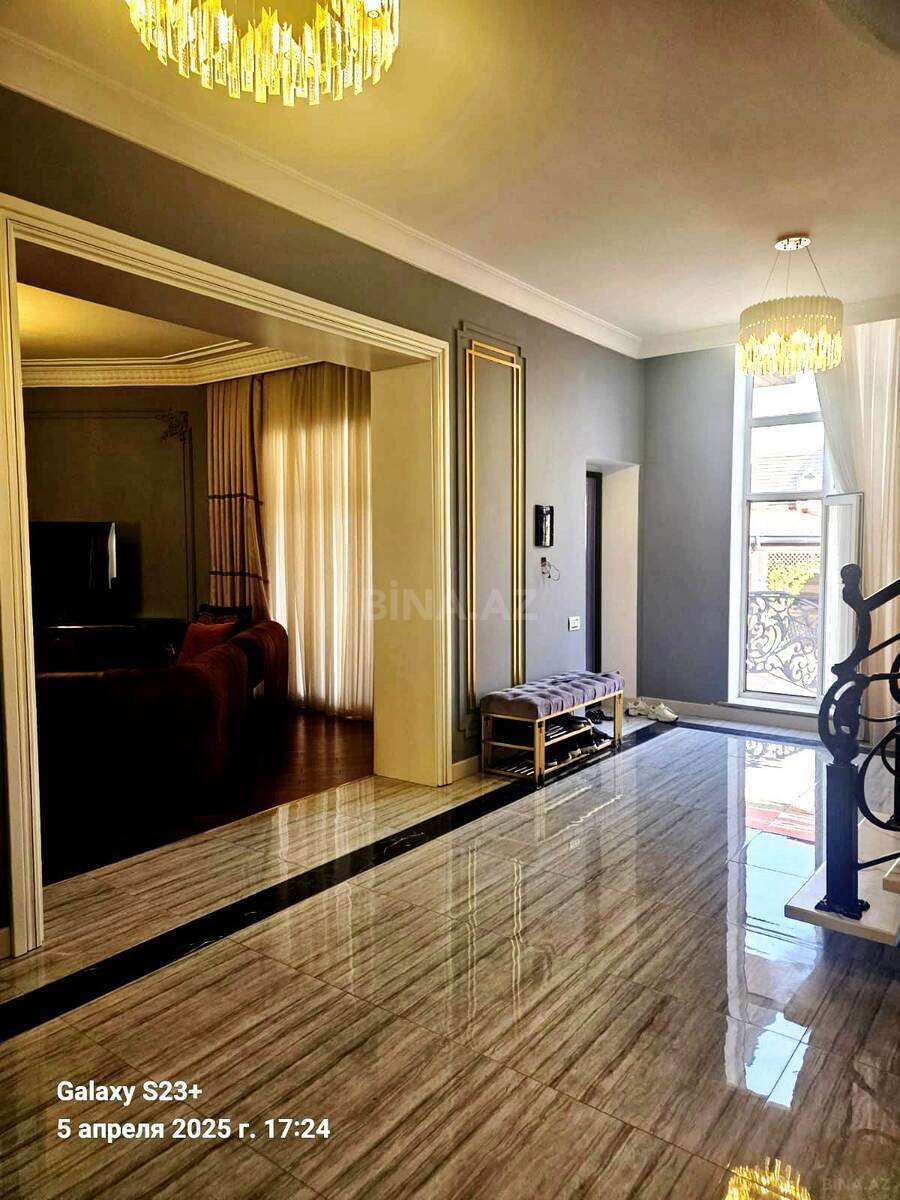 5 otaqlı həyət evi/bağ evi - Mərdəkan q. - 400 m² (4)