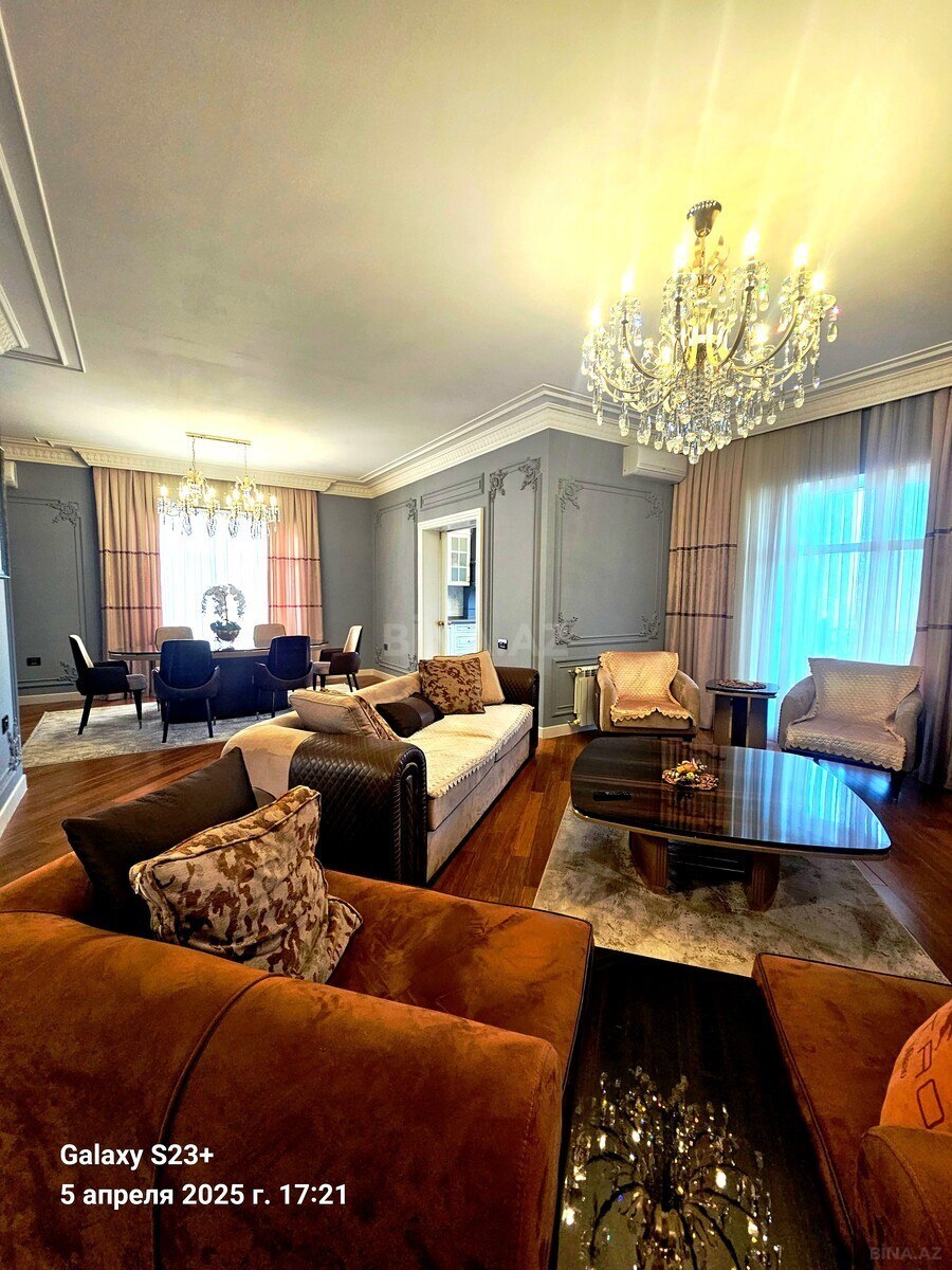 5 otaqlı həyət evi/bağ evi - Mərdəkan q. - 400 m² (6)