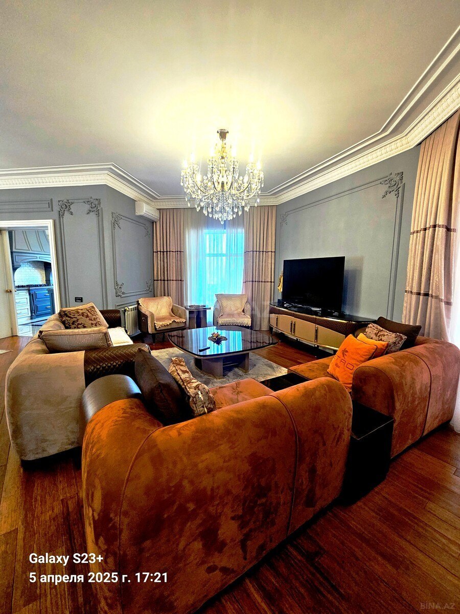 5 otaqlı həyət evi/bağ evi - Mərdəkan q. - 400 m² (5)