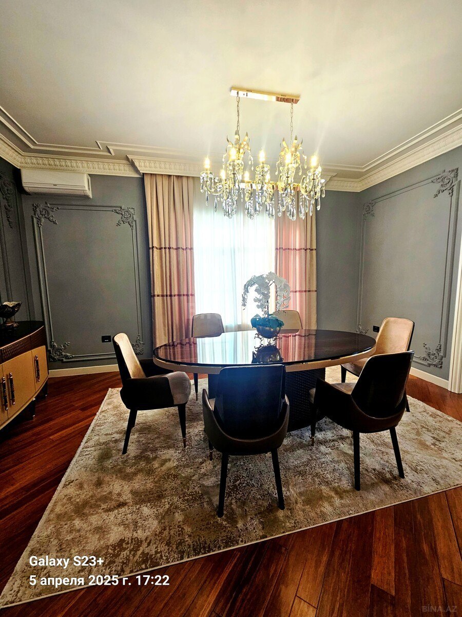 5 otaqlı həyət evi/bağ evi - Mərdəkan q. - 400 m² (7)