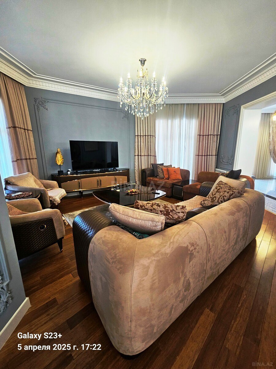 5 otaqlı həyət evi/bağ evi - Mərdəkan q. - 400 m² (8)