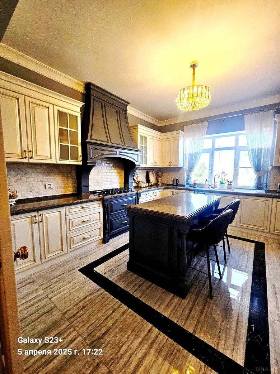 5 otaqlı həyət evi/bağ evi - Mərdəkan q. - 400 m² (9)