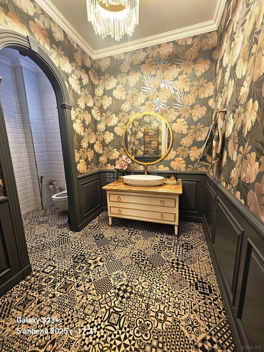 5 otaqlı həyət evi/bağ evi - Mərdəkan q. - 400 m² (11)