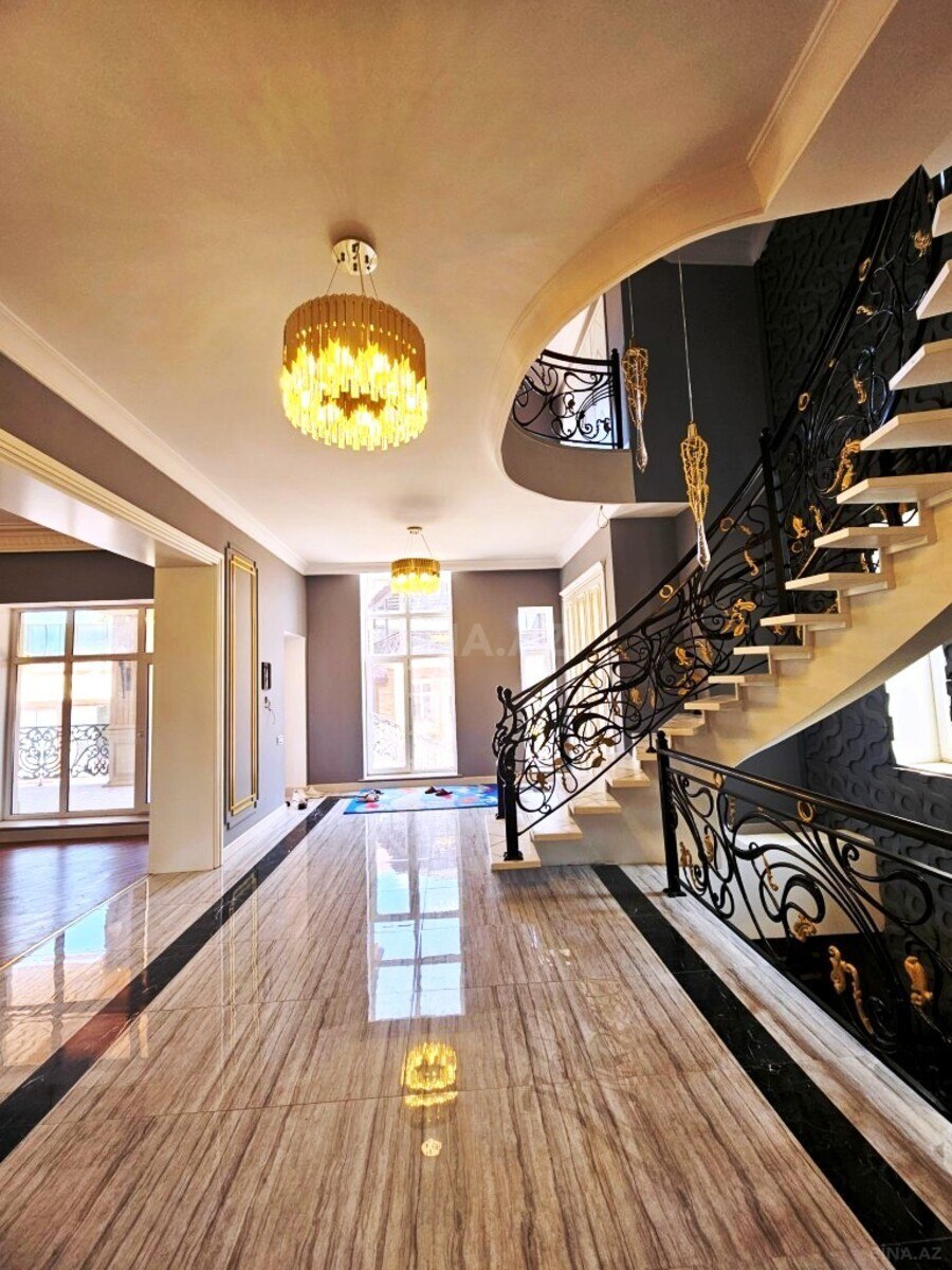 5 otaqlı həyət evi/bağ evi - Mərdəkan q. - 400 m² (12)