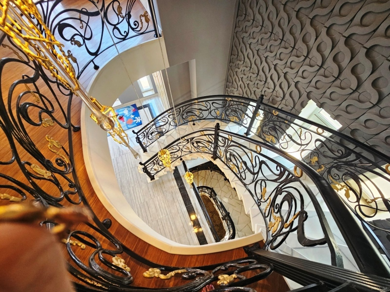 5 otaqlı həyət evi/bağ evi - Mərdəkan q. - 400 m² (13)