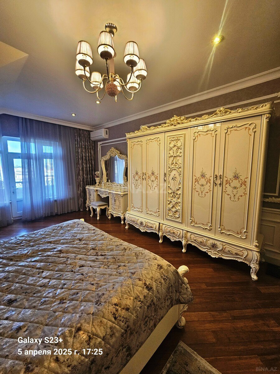 5 otaqlı həyət evi/bağ evi - Mərdəkan q. - 400 m² (15)