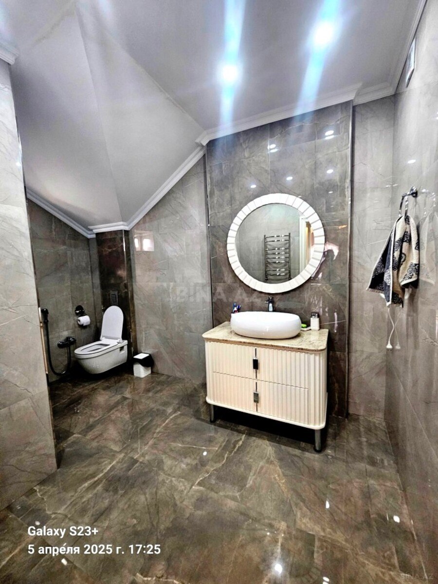 5 otaqlı həyət evi/bağ evi - Mərdəkan q. - 400 m² (16)