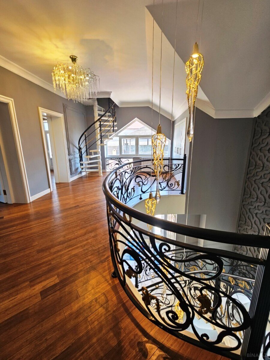 5 otaqlı həyət evi/bağ evi - Mərdəkan q. - 400 m² (17)