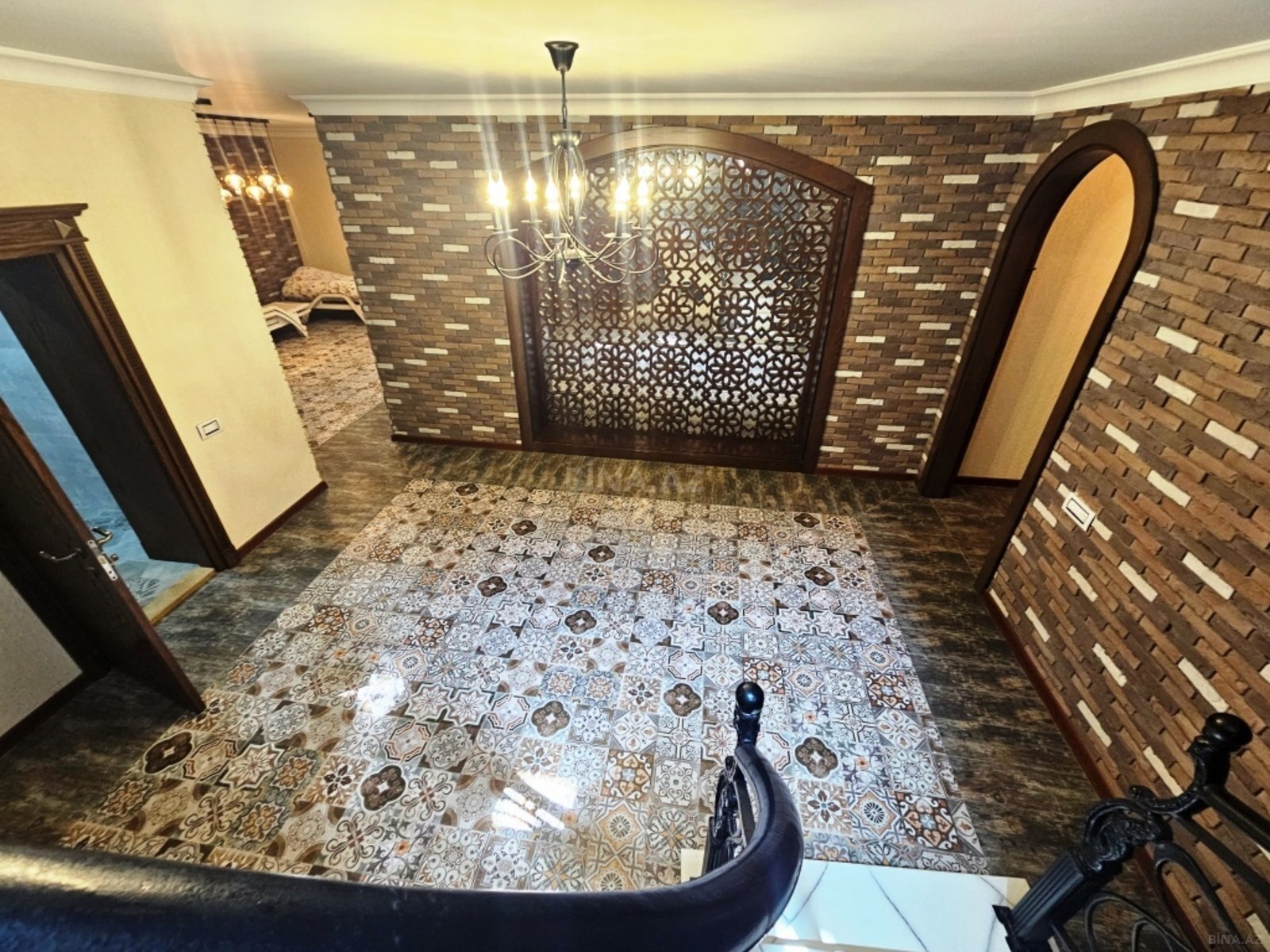 5 otaqlı həyət evi/bağ evi - Mərdəkan q. - 400 m² (18)
