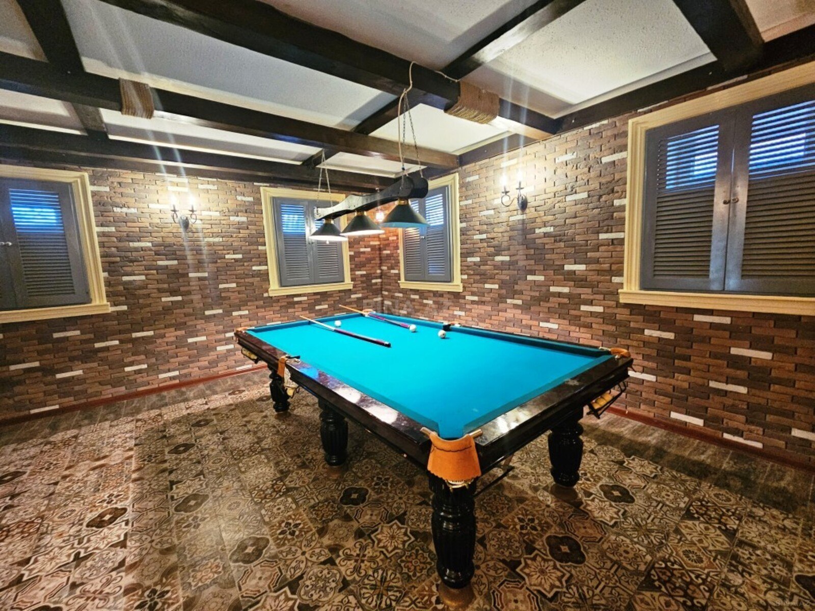 5 otaqlı həyət evi/bağ evi - Mərdəkan q. - 400 m² (21)