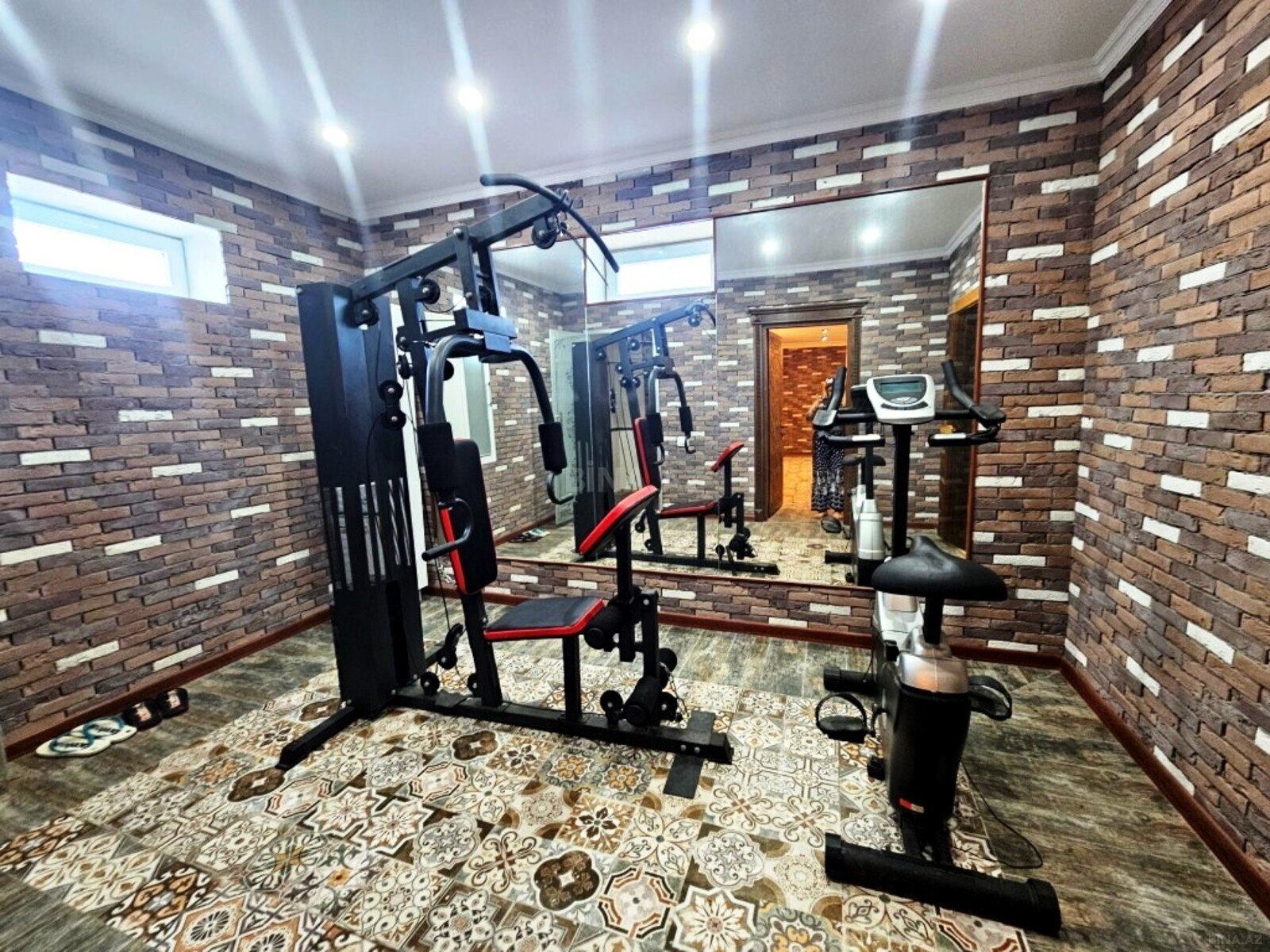 5 otaqlı həyət evi/bağ evi - Mərdəkan q. - 400 m² (23)