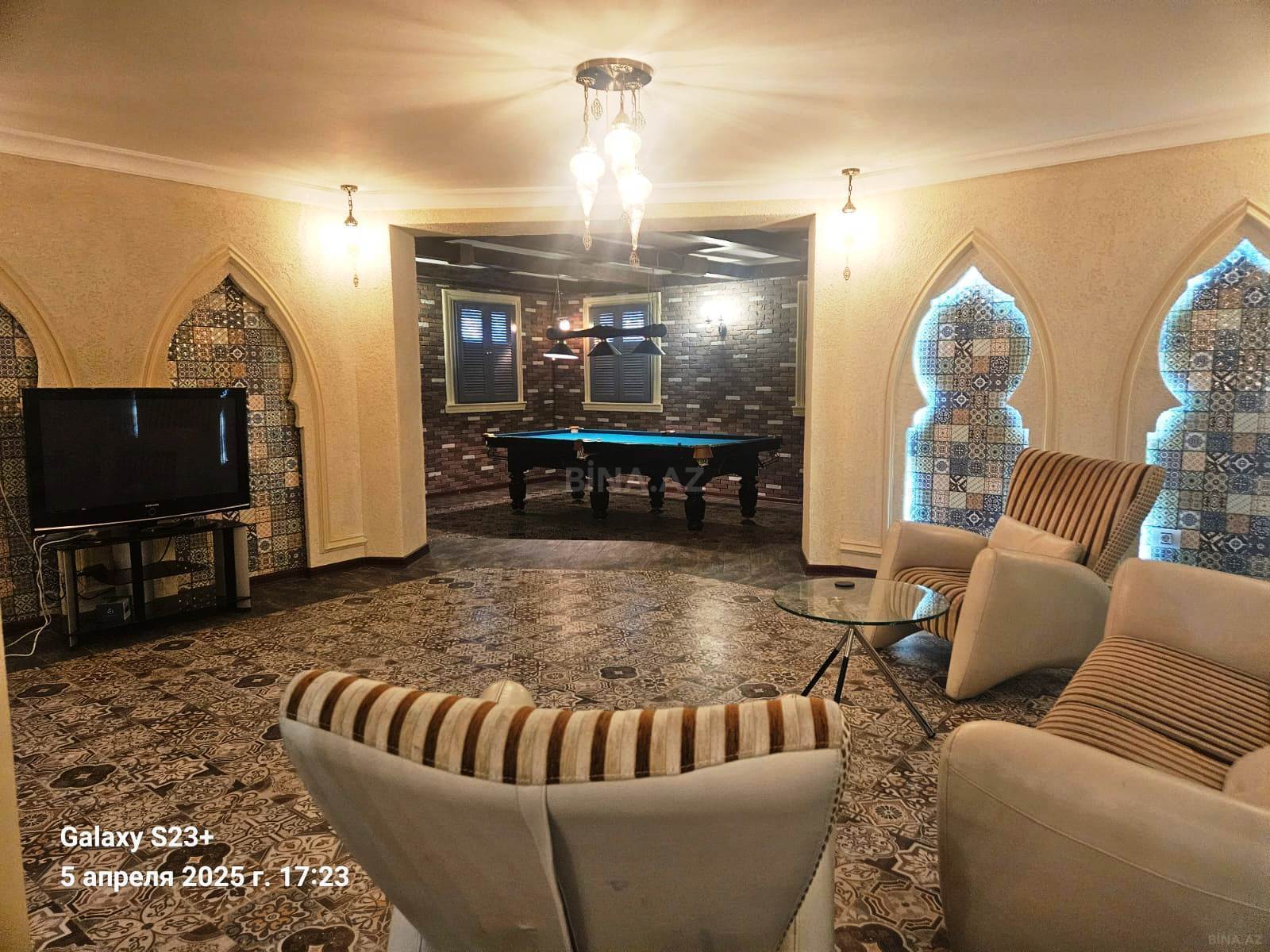 5 otaqlı həyət evi/bağ evi - Mərdəkan q. - 400 m² (24)