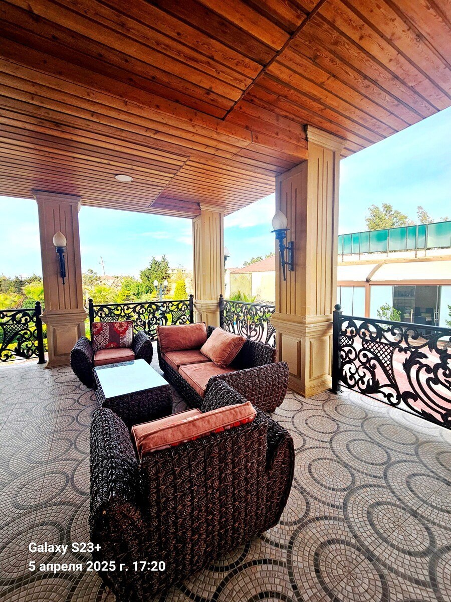 5 otaqlı həyət evi/bağ evi - Mərdəkan q. - 400 m² (25)