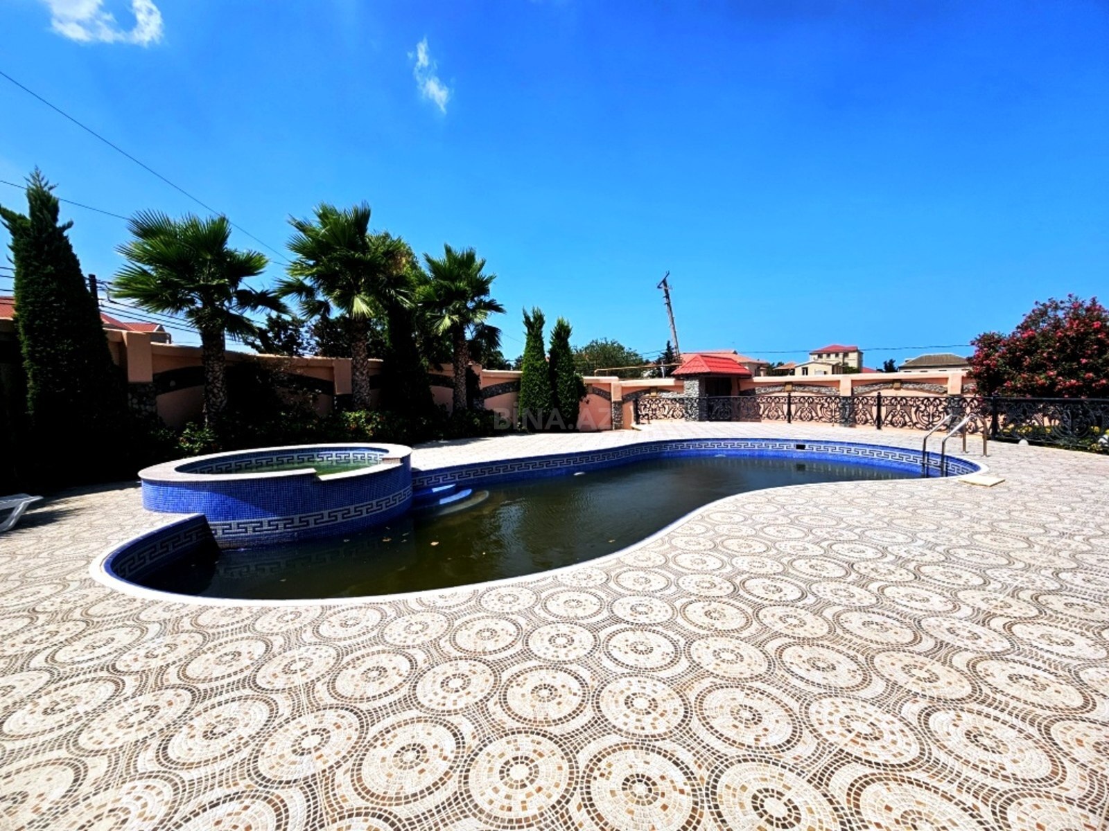 5 otaqlı həyət evi/bağ evi - Mərdəkan q. - 400 m² (27)