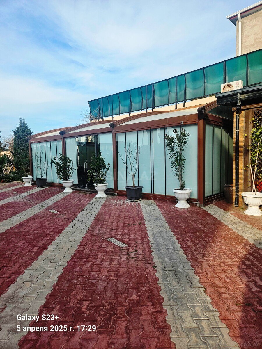 5 otaqlı həyət evi/bağ evi - Mərdəkan q. - 400 m² (28)