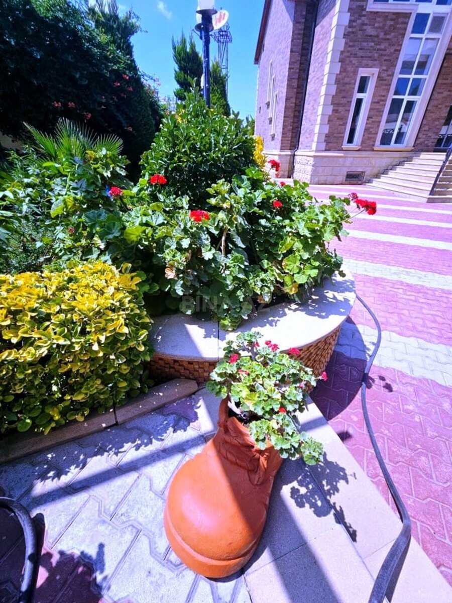 5 otaqlı həyət evi/bağ evi - Mərdəkan q. - 400 m² (30)