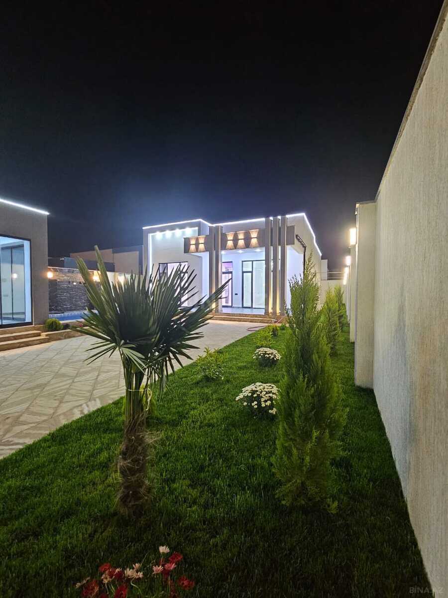4 otaqlı həyət evi/bağ evi - Şüvəlan q. - 150 m² (4)