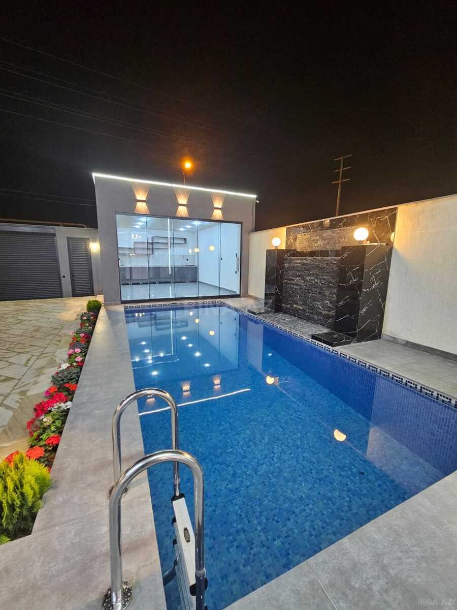 4 otaqlı həyət evi/bağ evi - Şüvəlan q. - 150 m² (5)