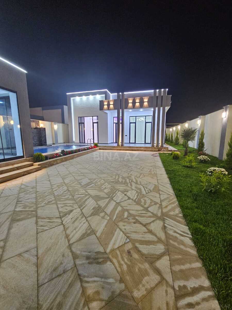 4 otaqlı həyət evi/bağ evi - Şüvəlan q. - 150 m² (6)