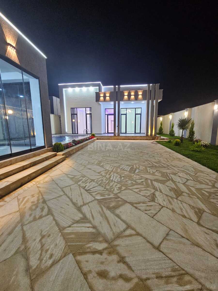 4 otaqlı həyət evi/bağ evi - Şüvəlan q. - 150 m² (1)