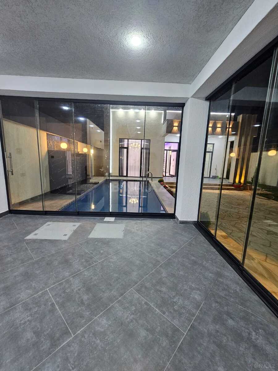 4 otaqlı həyət evi/bağ evi - Şüvəlan q. - 150 m² (10)