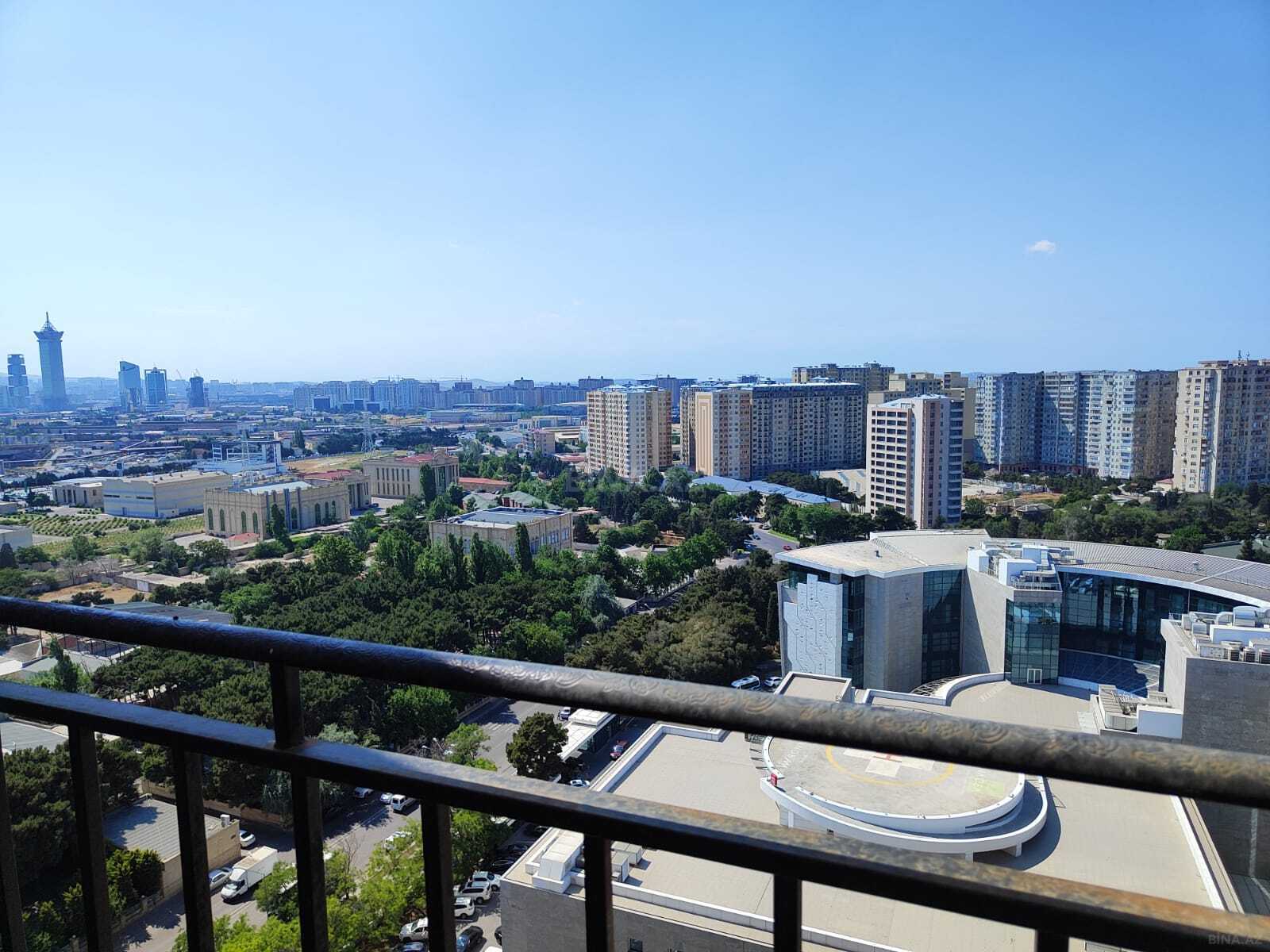 2-комн. новостройка - м. Кара Караев - 95 м² (10)