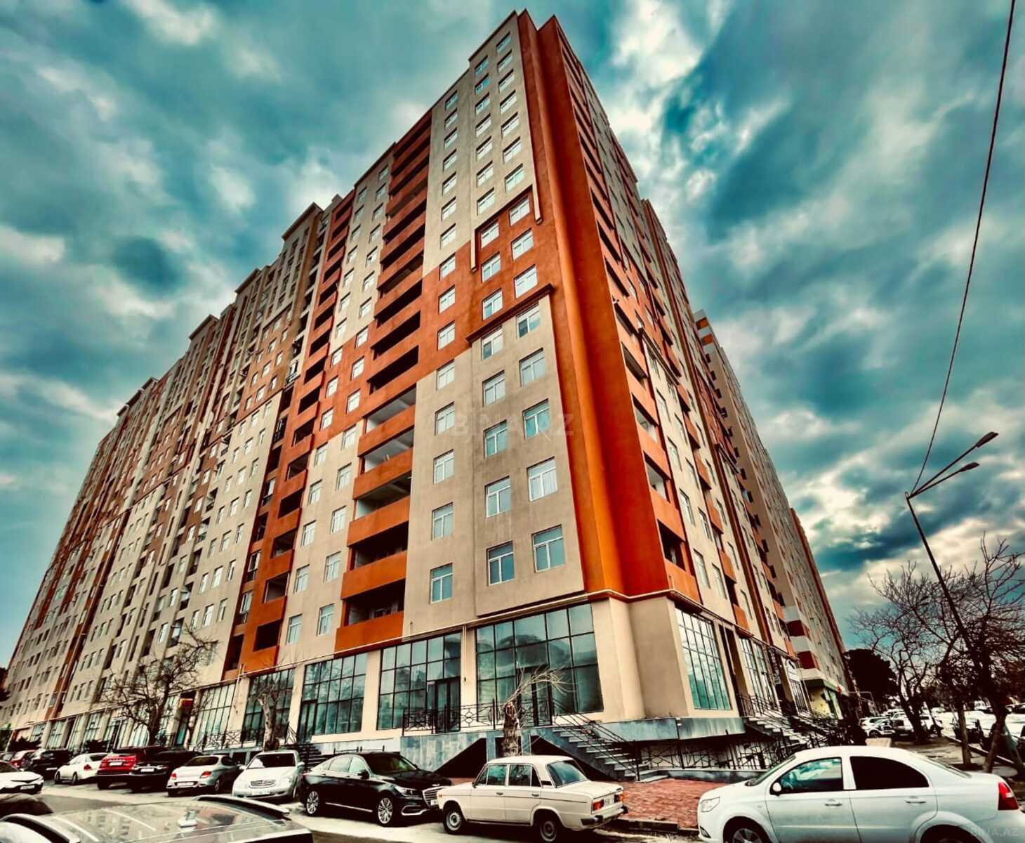 2-комн. новостройка - м. Кара Караев - 95 м² (1)