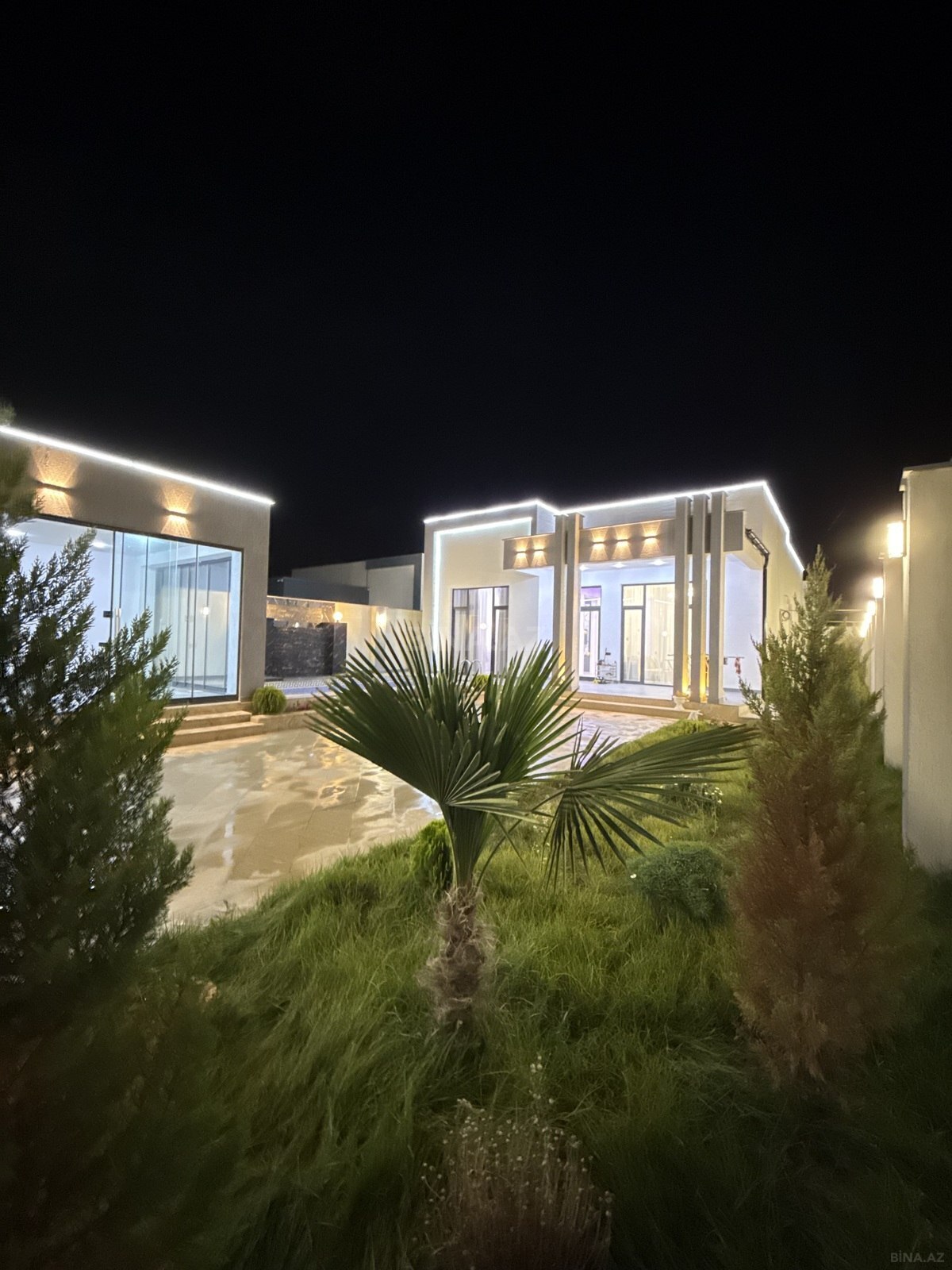 4 otaqlı həyət evi/bağ evi - Şüvəlan q. - 160 m² (2)