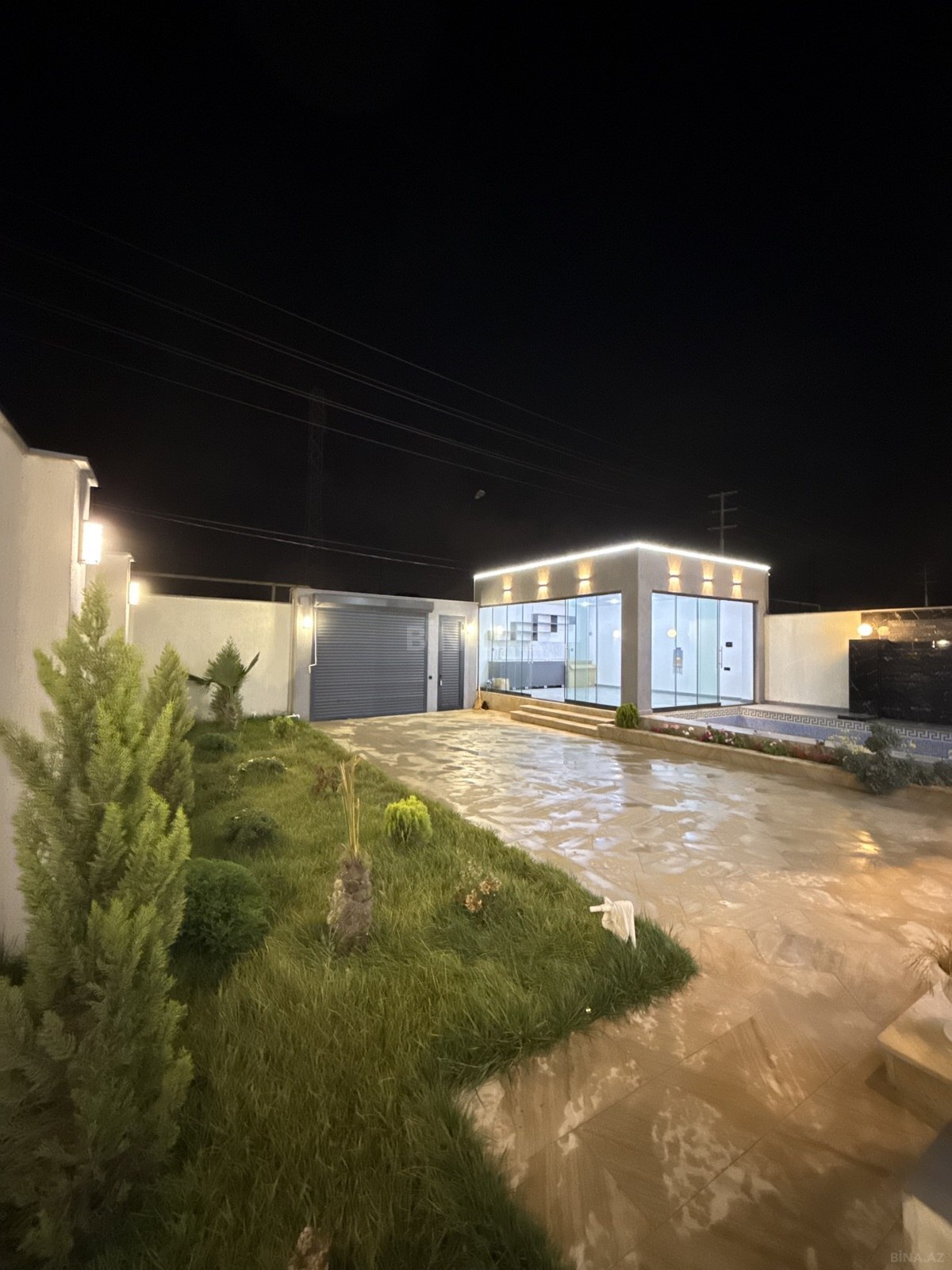4 otaqlı həyət evi/bağ evi - Şüvəlan q. - 160 m² (7)