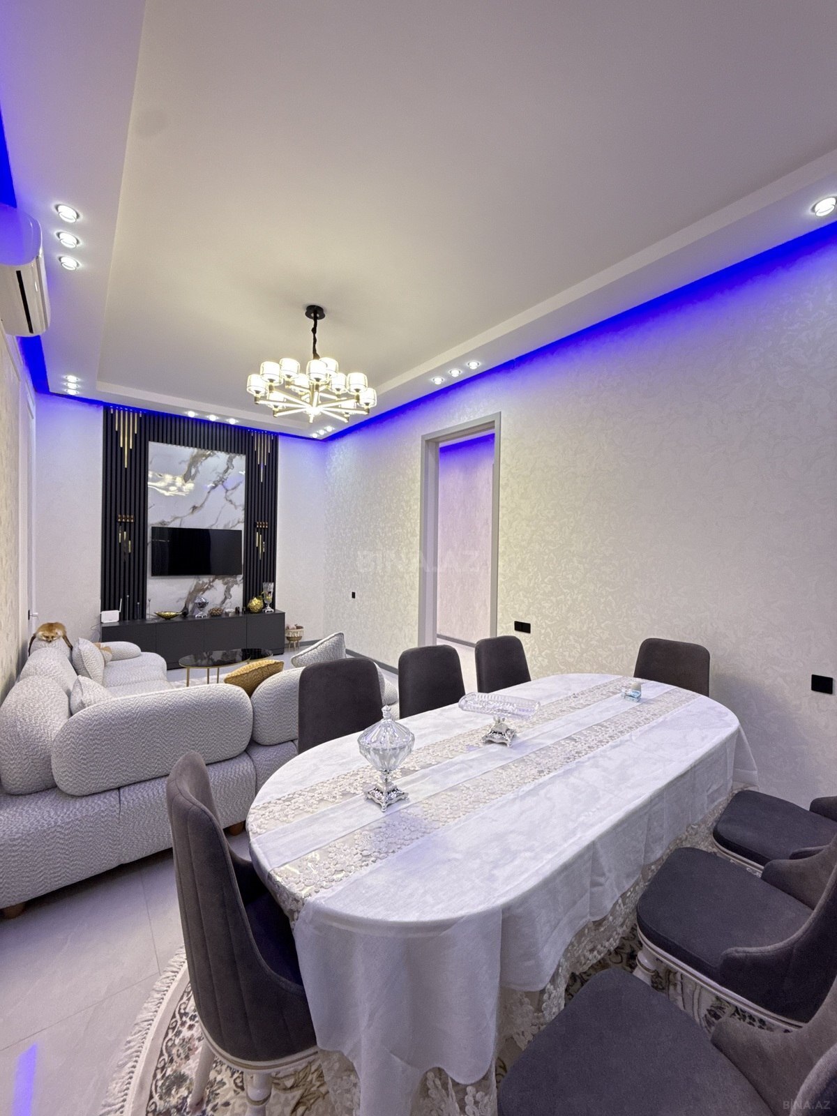 4 otaqlı həyət evi/bağ evi - Şüvəlan q. - 160 m² (18)