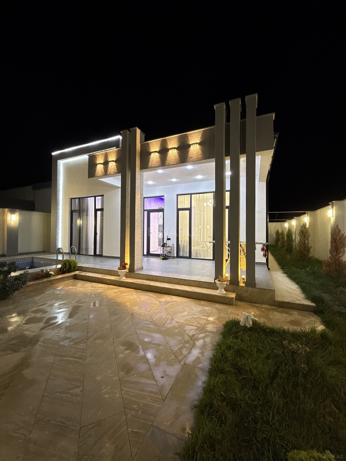 4 otaqlı həyət evi/bağ evi - Şüvəlan q. - 160 m² (10)