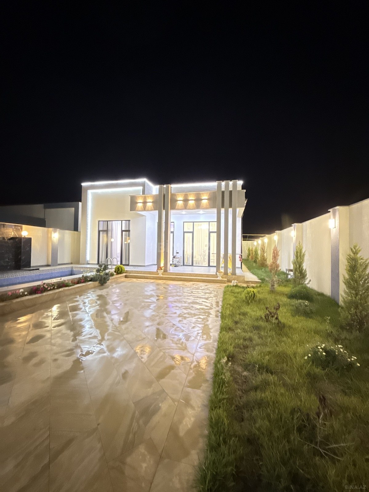 4 otaqlı həyət evi/bağ evi - Şüvəlan q. - 160 m² (4)